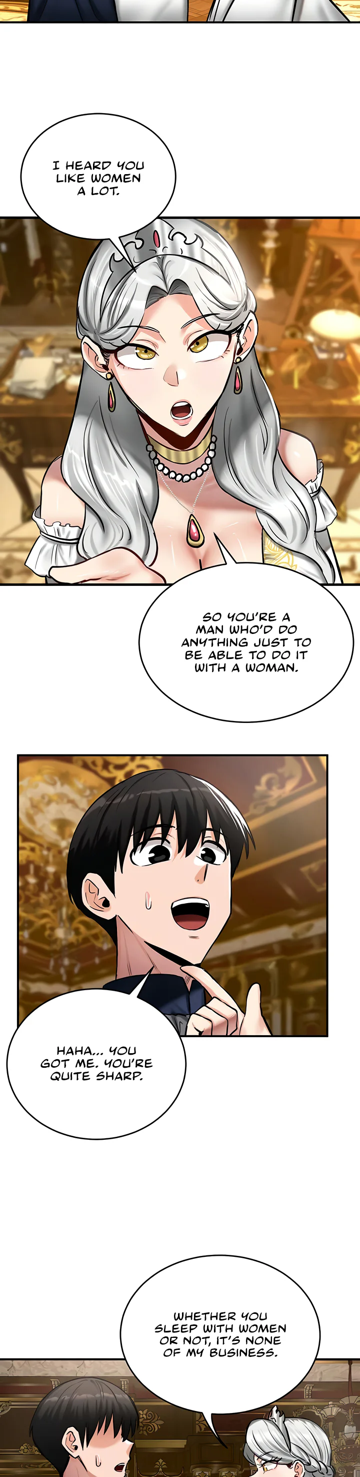 Regressed Warriors Female Dominance Diary Chapter 53 page 28