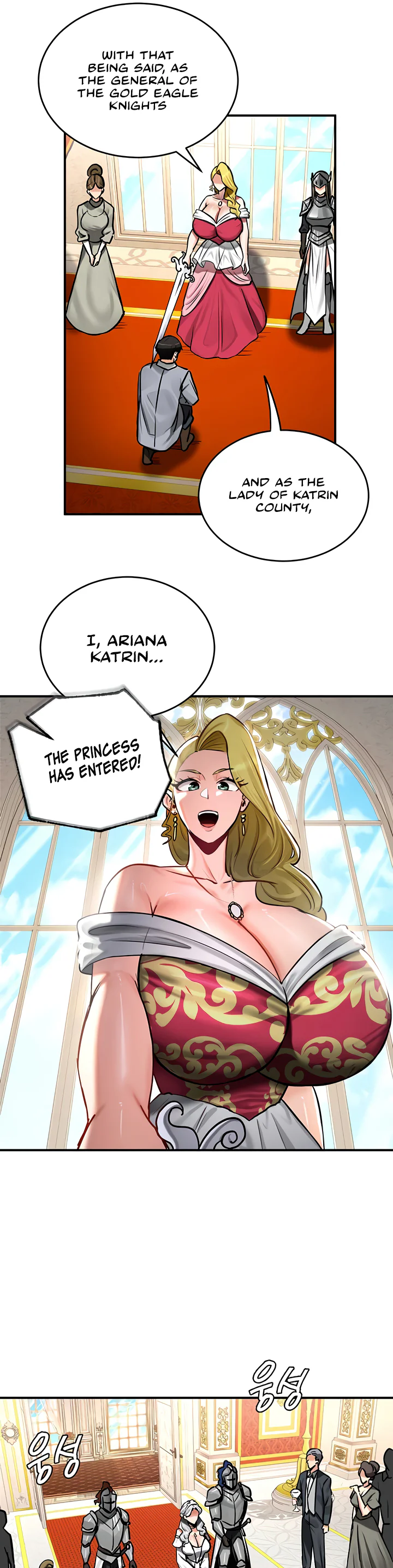 Regressed Warriors Female Dominance Diary Chapter 53 page 16
