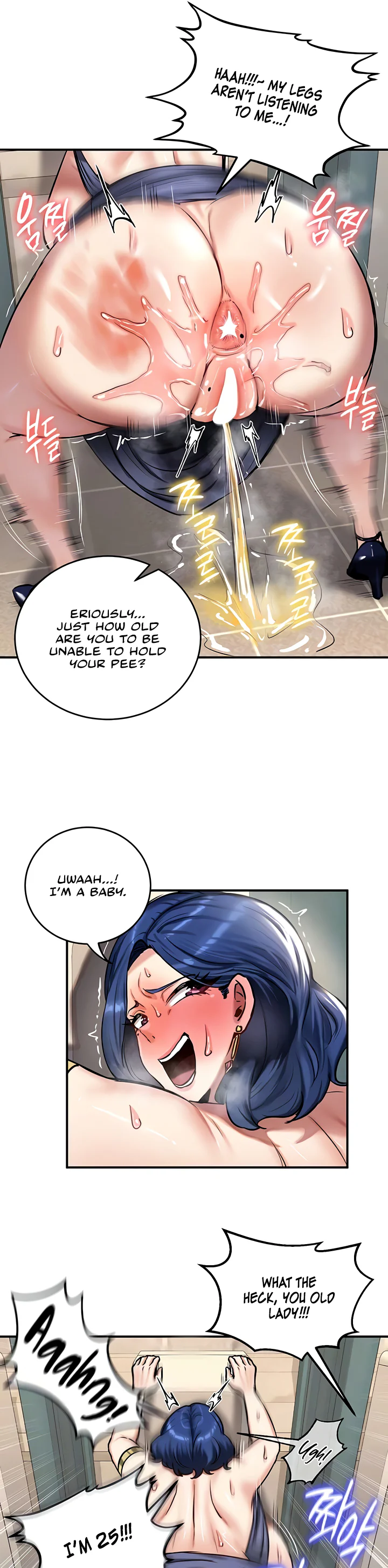 Regressed Warriors Female Dominance Diary Chapter 53 page 6
