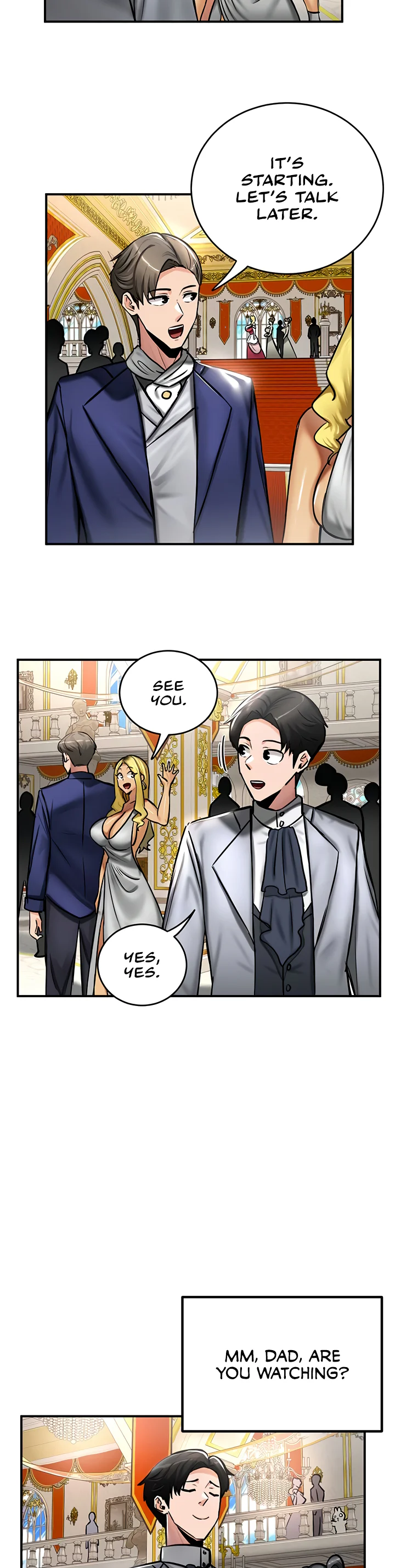 Regressed Warriors Female Dominance Diary Chapter 53 page 12