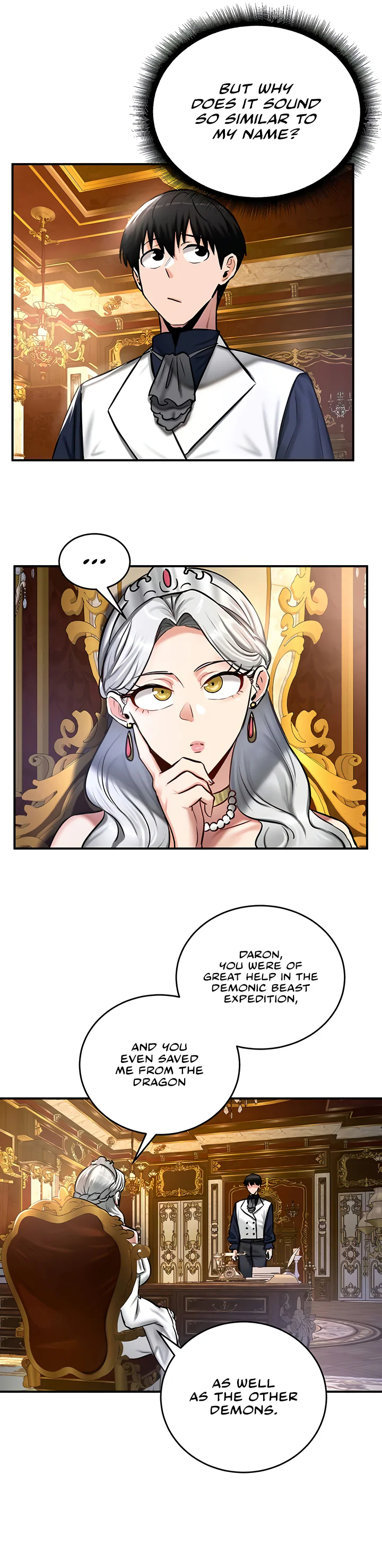 Regressed Warriors Female Dominance Diary Chapter 53 page 26