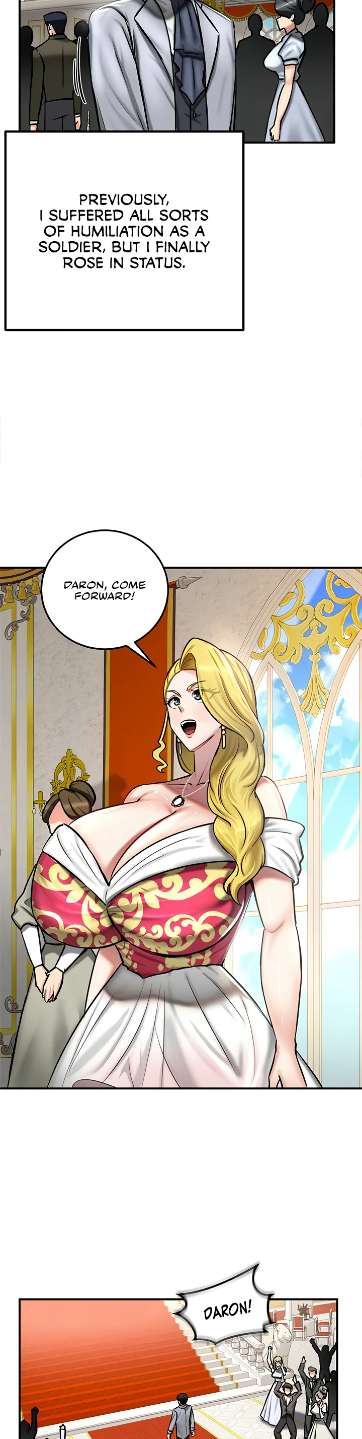 Regressed Warriors Female Dominance Diary Chapter 53 page 13