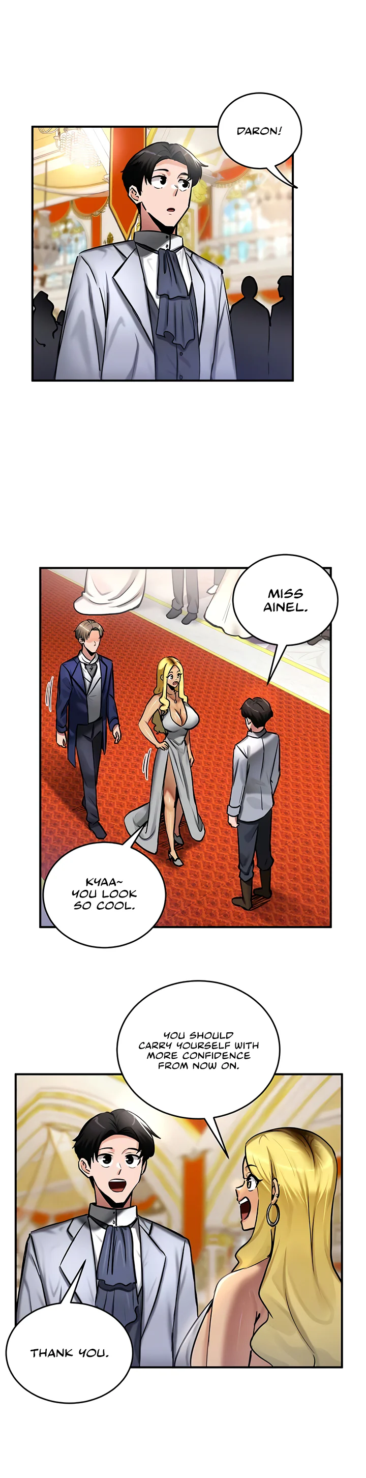 Regressed Warriors Female Dominance Diary Chapter 53 page 10