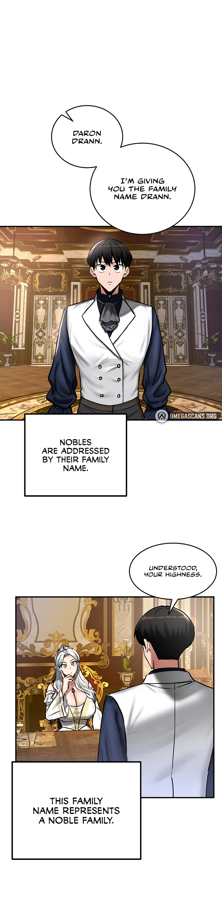 Regressed Warriors Female Dominance Diary Chapter 53 page 25