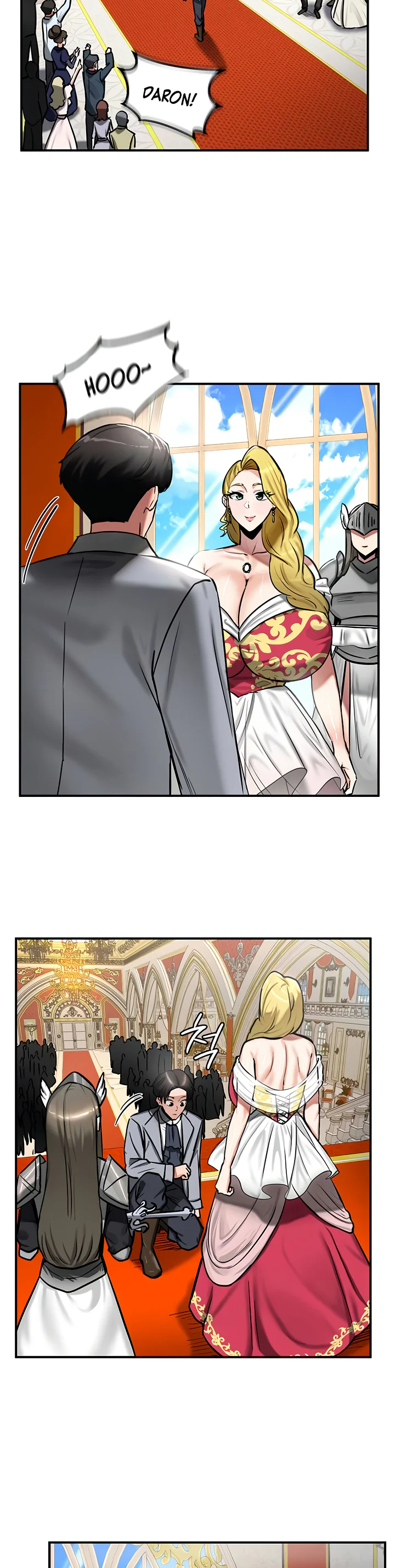 Regressed Warriors Female Dominance Diary Chapter 53 page 14