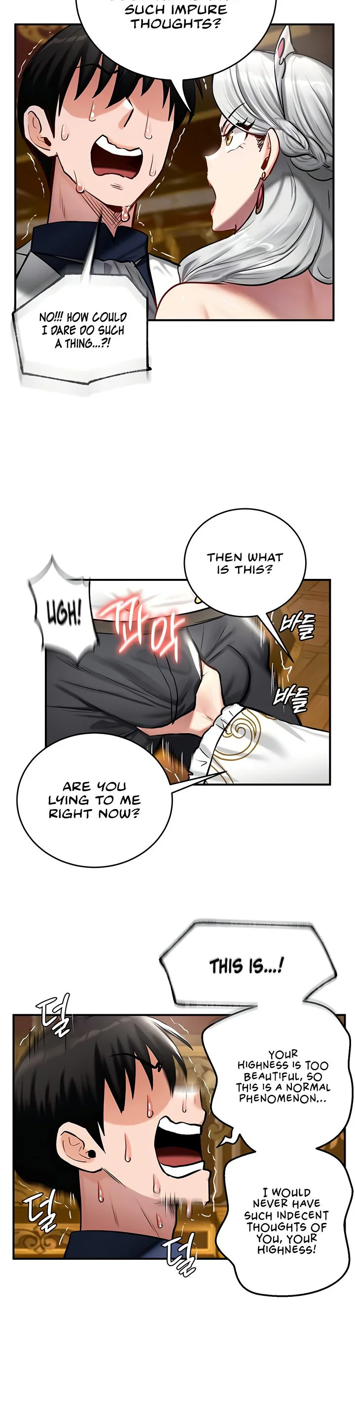 Regressed Warriors Female Dominance Diary Chapter 54 page 6