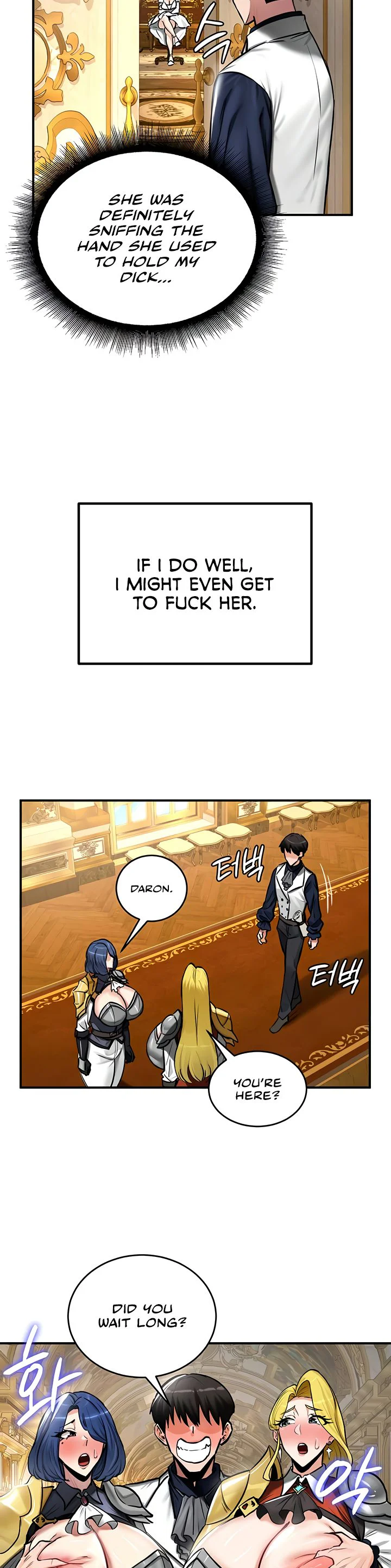 Regressed Warriors Female Dominance Diary Chapter 54 page 14
