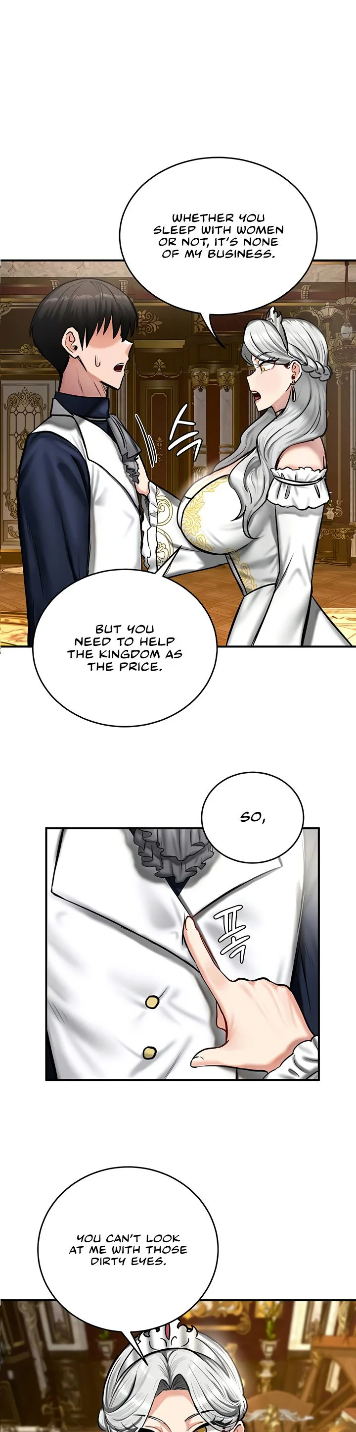 Regressed Warriors Female Dominance Diary Chapter 54 page 2