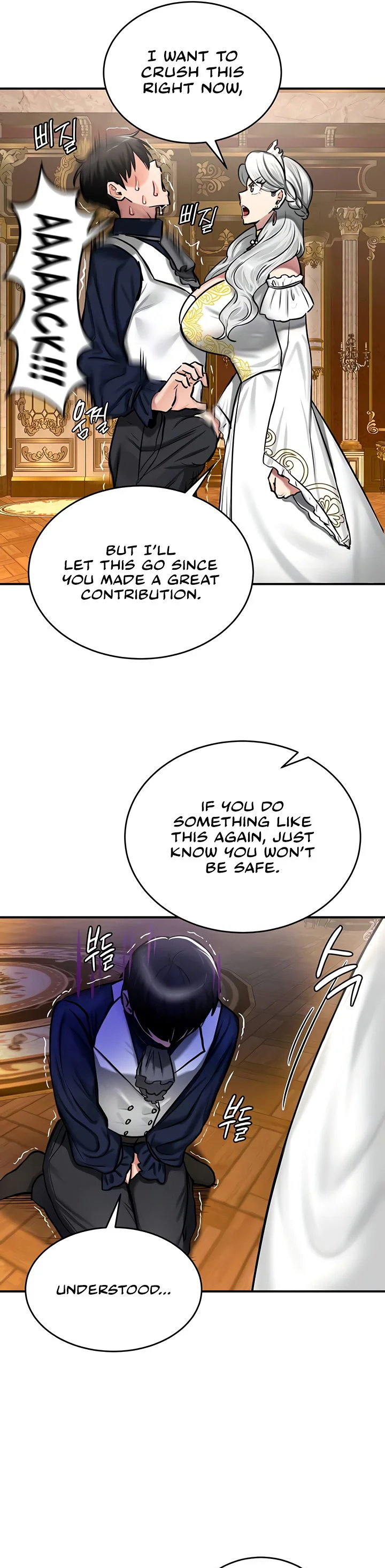 Regressed Warriors Female Dominance Diary Chapter 54 page 7
