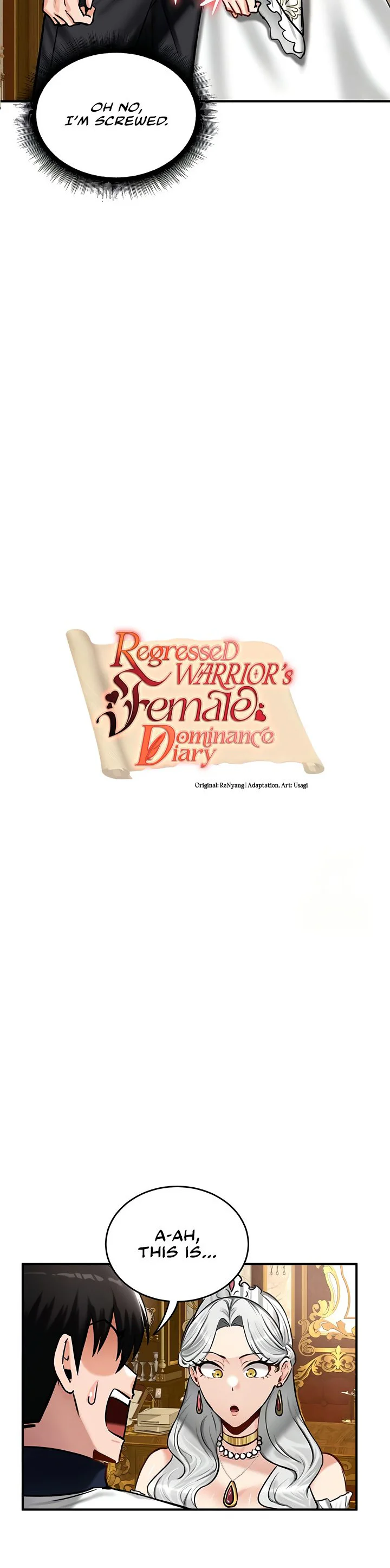 Regressed Warriors Female Dominance Diary Chapter 54 page 4