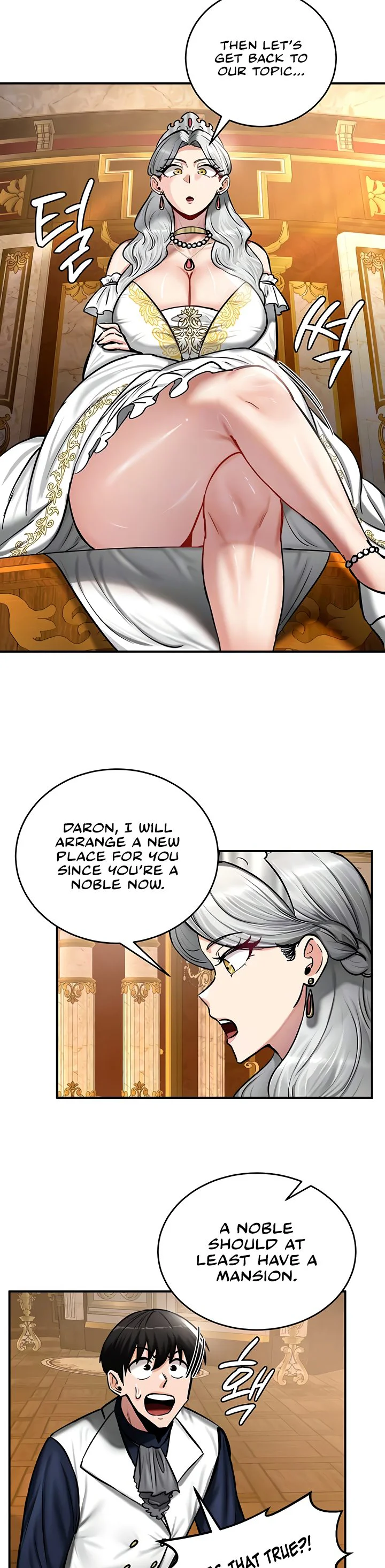 Regressed Warriors Female Dominance Diary Chapter 54 page 8