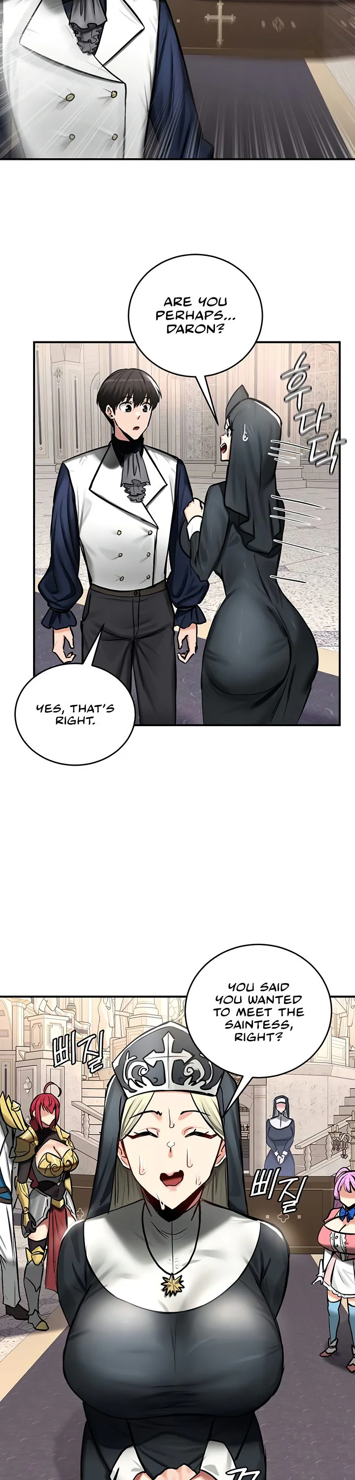 Regressed Warriors Female Dominance Diary Chapter 54 page 28