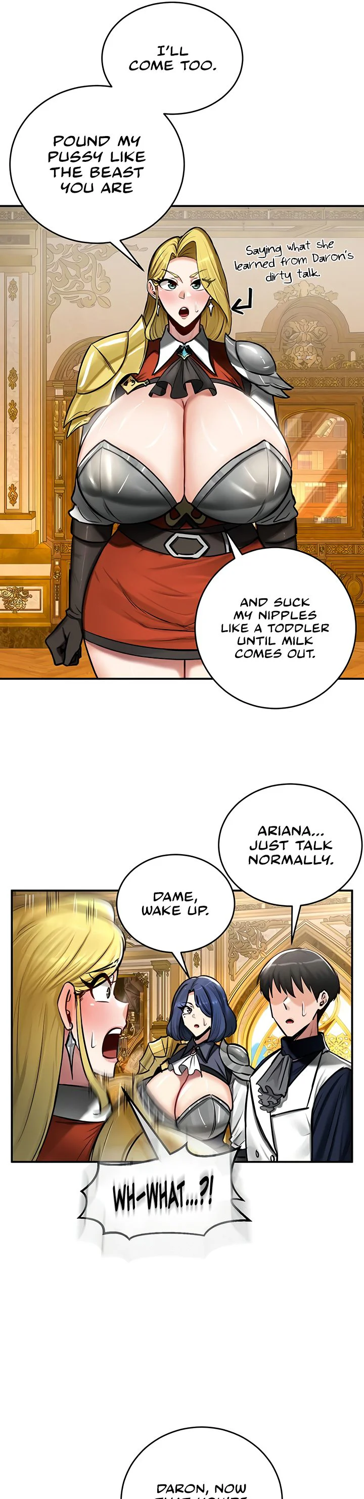 Regressed Warriors Female Dominance Diary Chapter 54 page 17