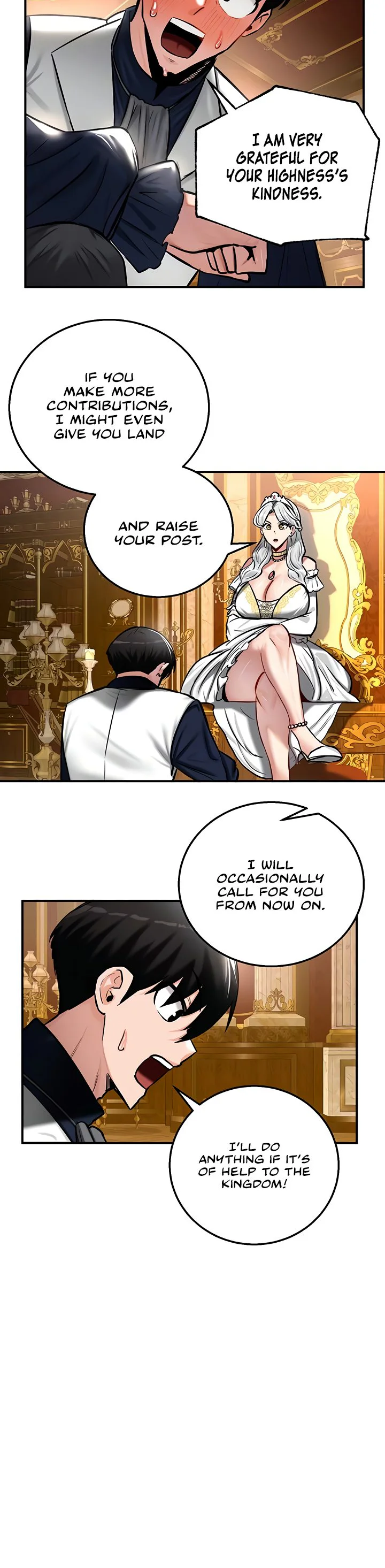 Regressed Warriors Female Dominance Diary Chapter 54 page 10
