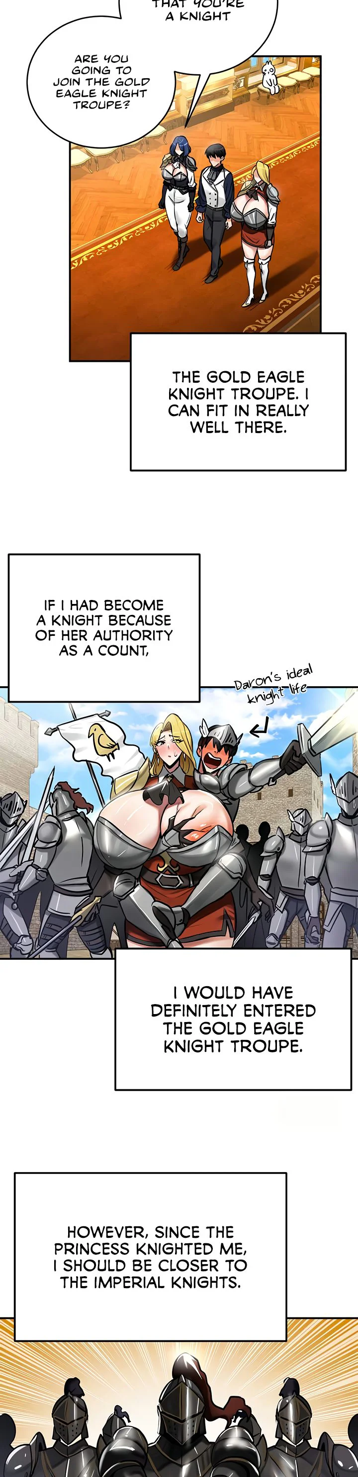 Regressed Warriors Female Dominance Diary Chapter 54 page 18