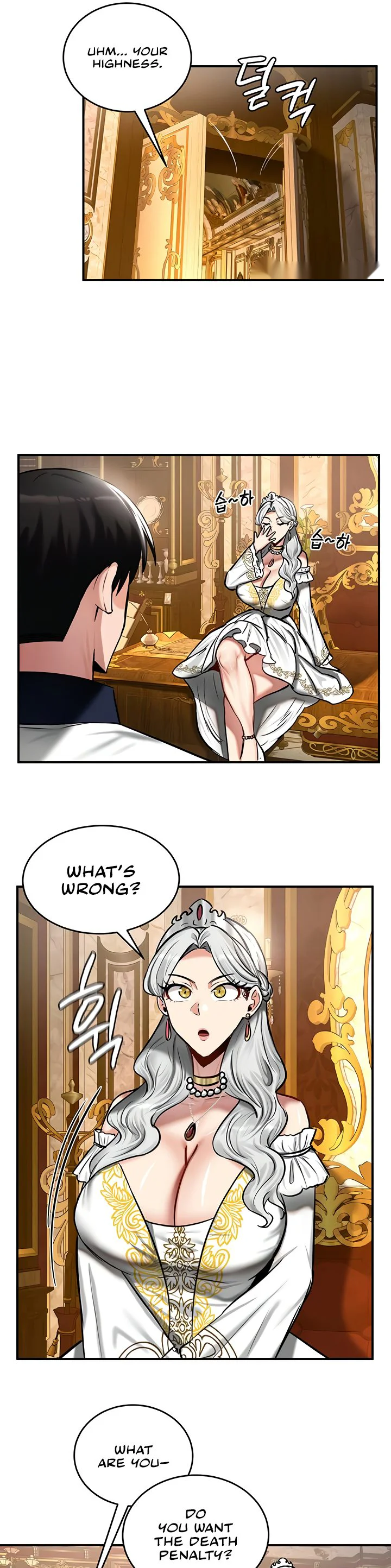 Regressed Warriors Female Dominance Diary Chapter 54 page 12