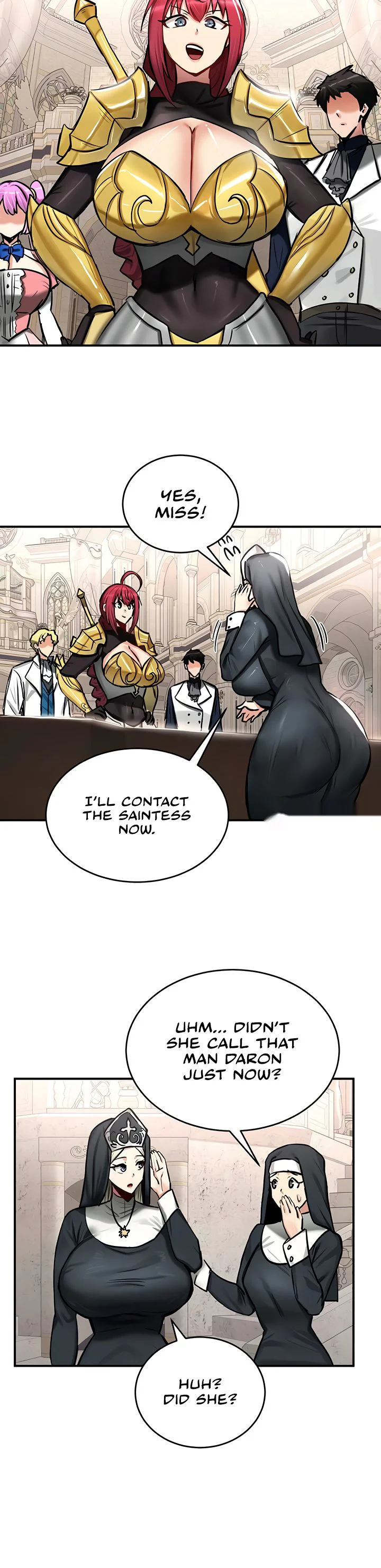 Regressed Warriors Female Dominance Diary Chapter 54 page 26