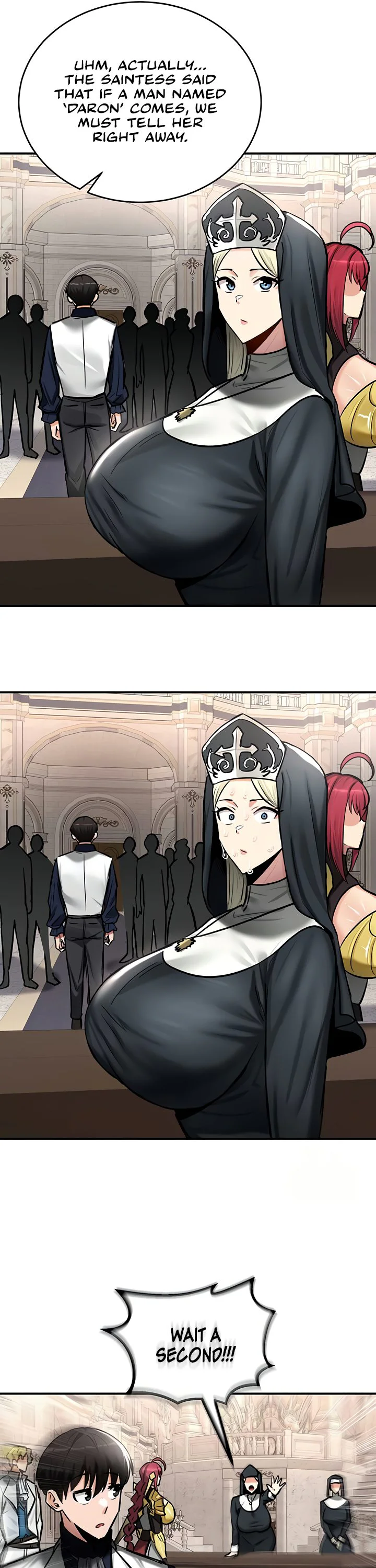 Regressed Warriors Female Dominance Diary Chapter 54 page 27