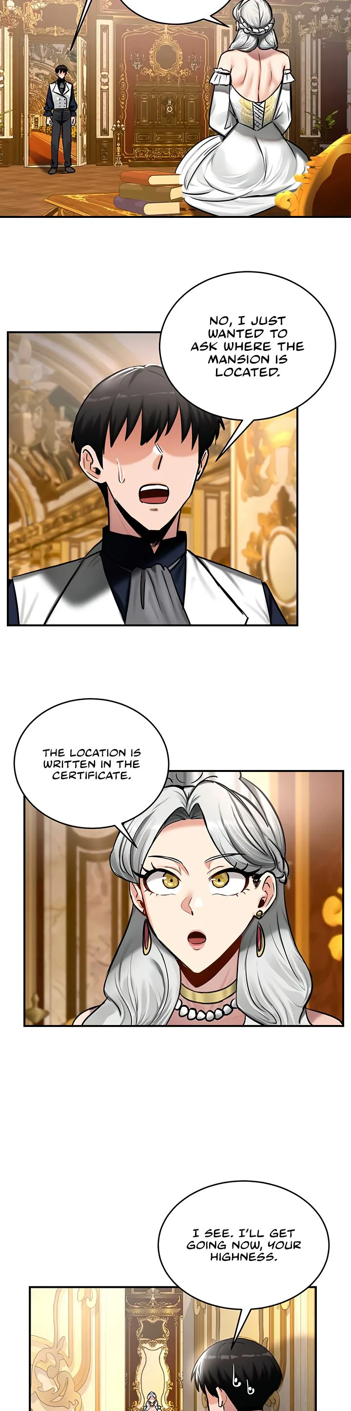 Regressed Warriors Female Dominance Diary Chapter 54 page 13