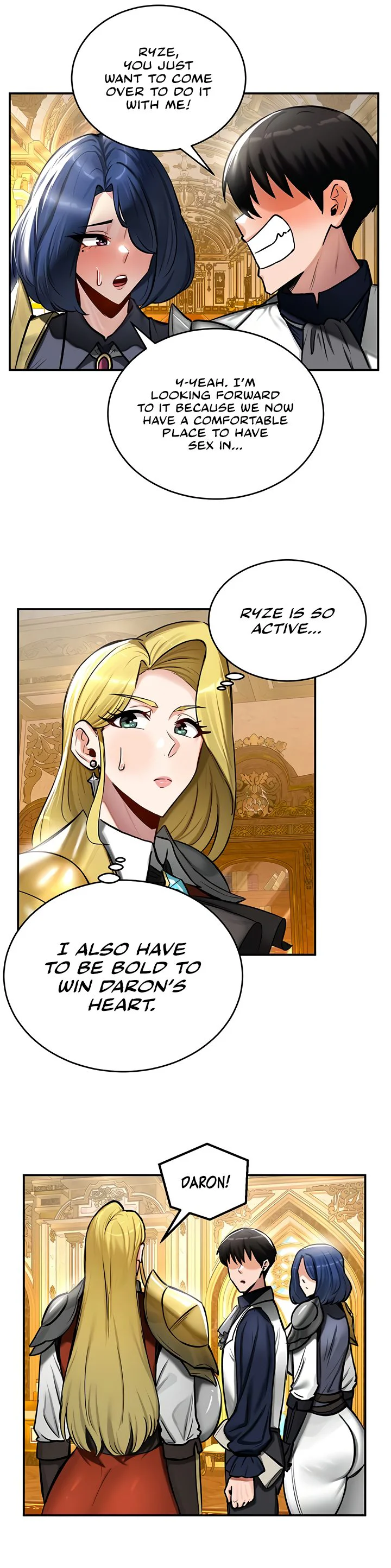 Regressed Warriors Female Dominance Diary Chapter 54 page 16