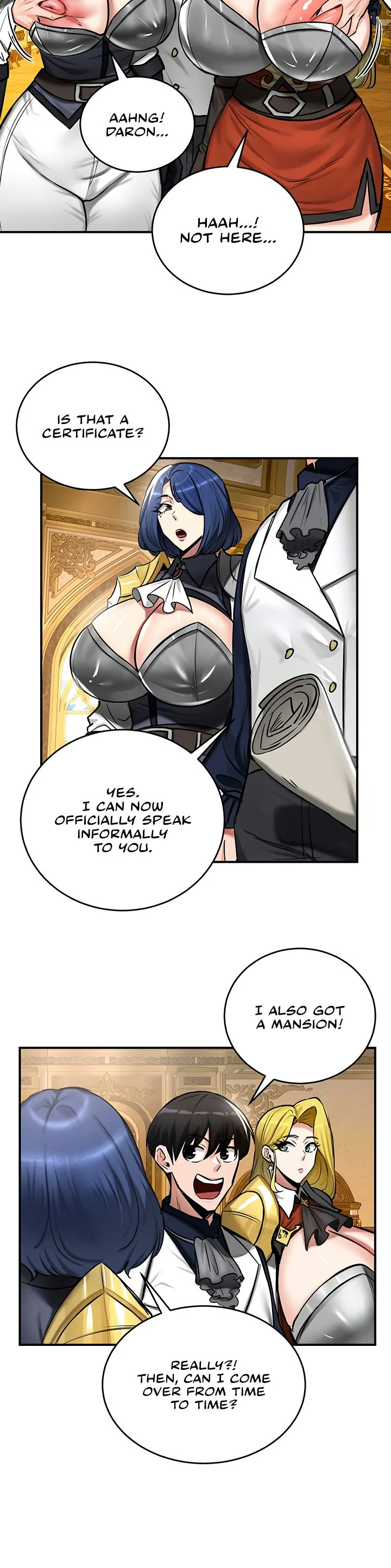 Regressed Warriors Female Dominance Diary Chapter 54 page 15
