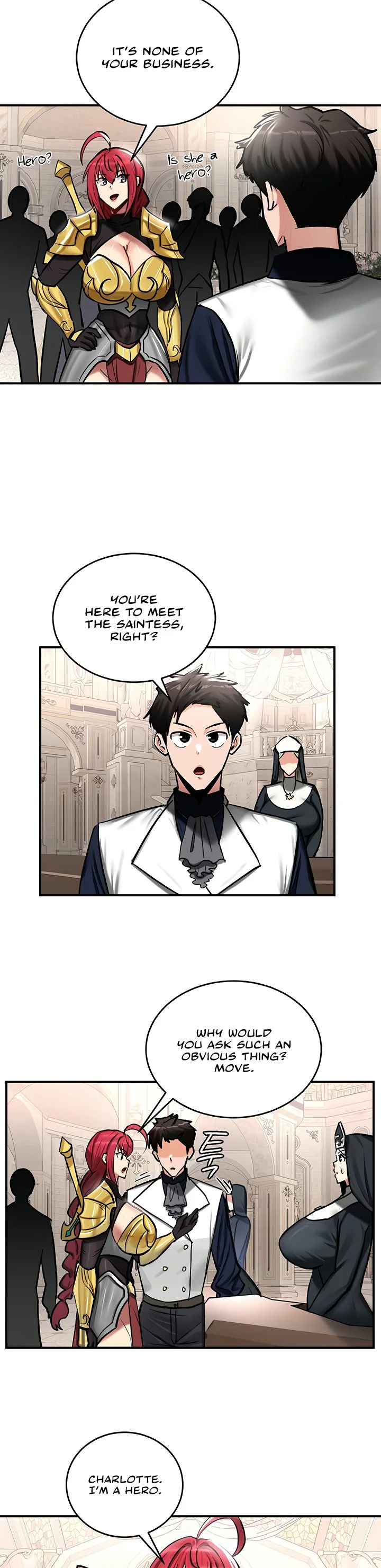Regressed Warriors Female Dominance Diary Chapter 54 page 25