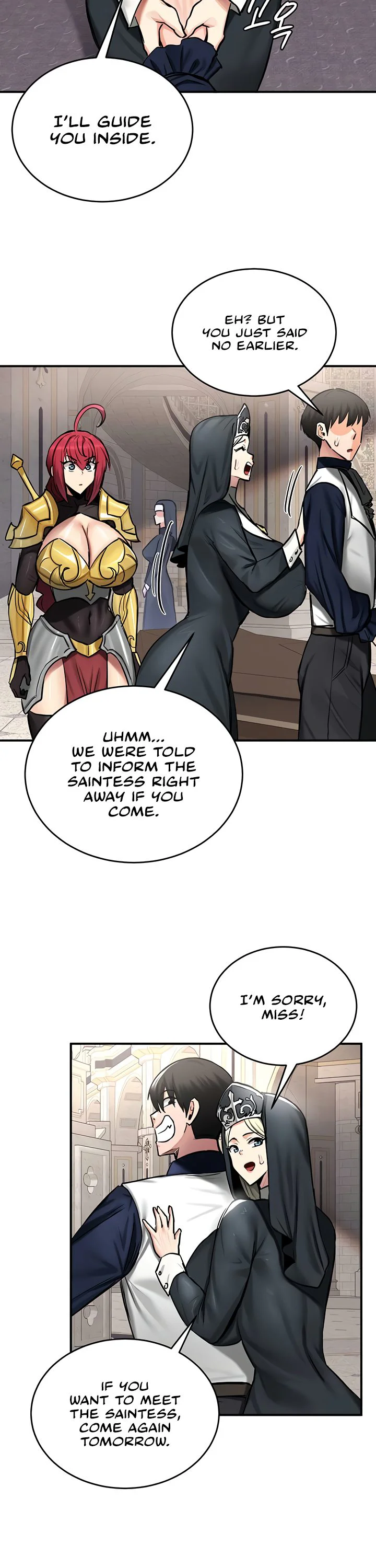 Regressed Warriors Female Dominance Diary Chapter 54 page 29
