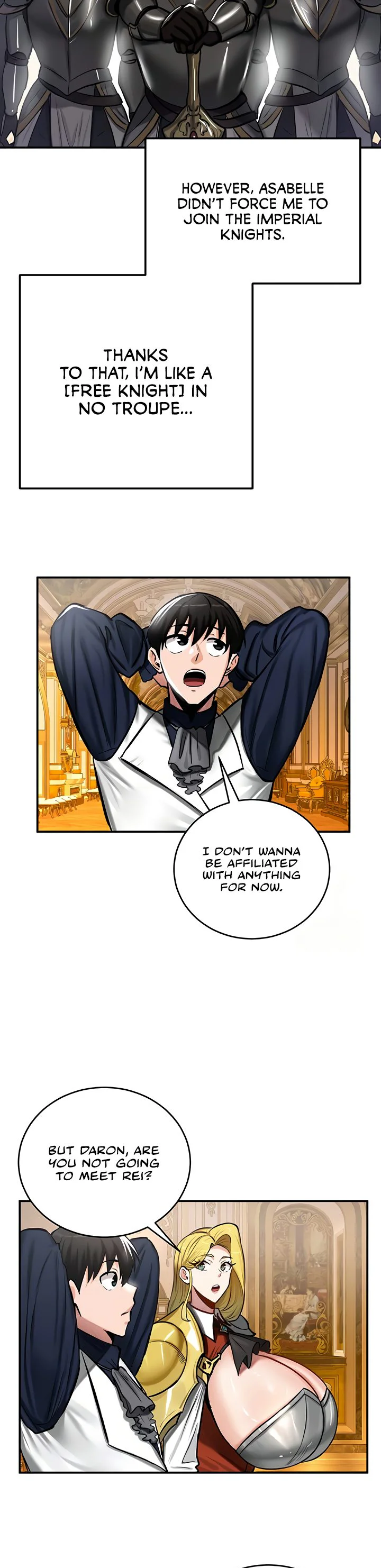Regressed Warriors Female Dominance Diary Chapter 54 page 19