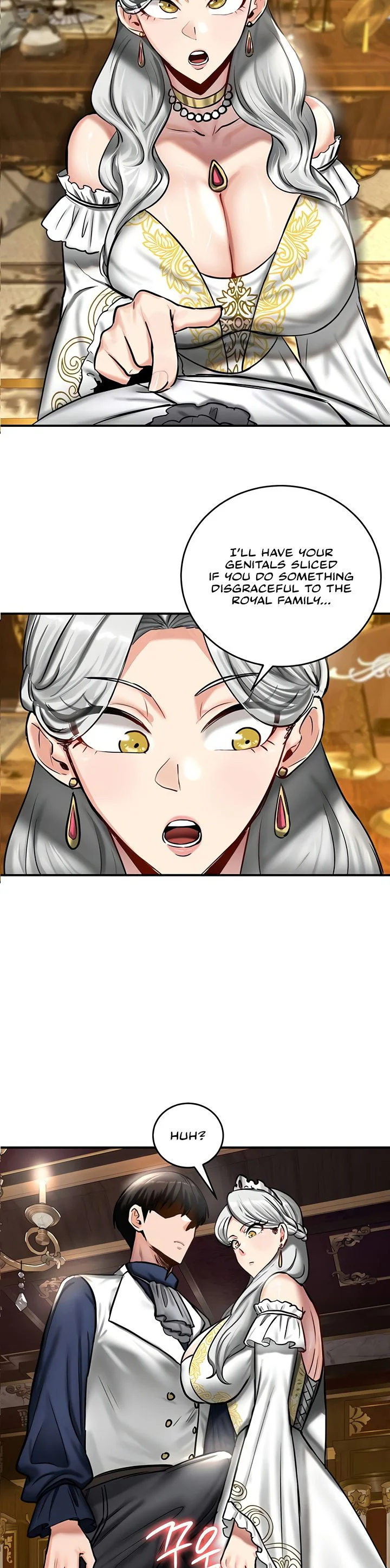 Regressed Warriors Female Dominance Diary Chapter 54 page 3