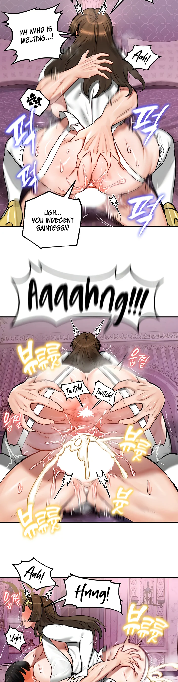 Regressed Warriors Female Dominance Diary Chapter 55 page 29
