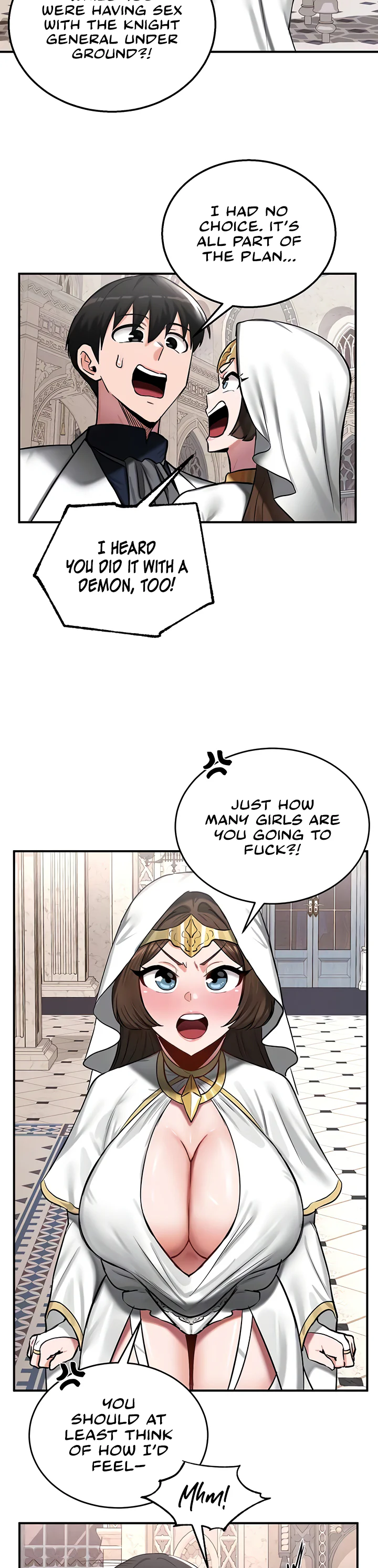 Regressed Warriors Female Dominance Diary Chapter 55 page 7