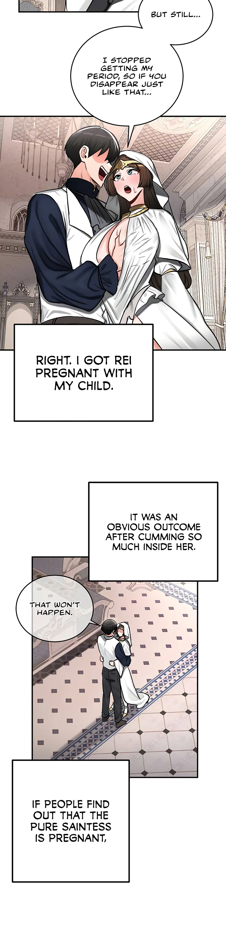 Regressed Warriors Female Dominance Diary Chapter 55 page 10