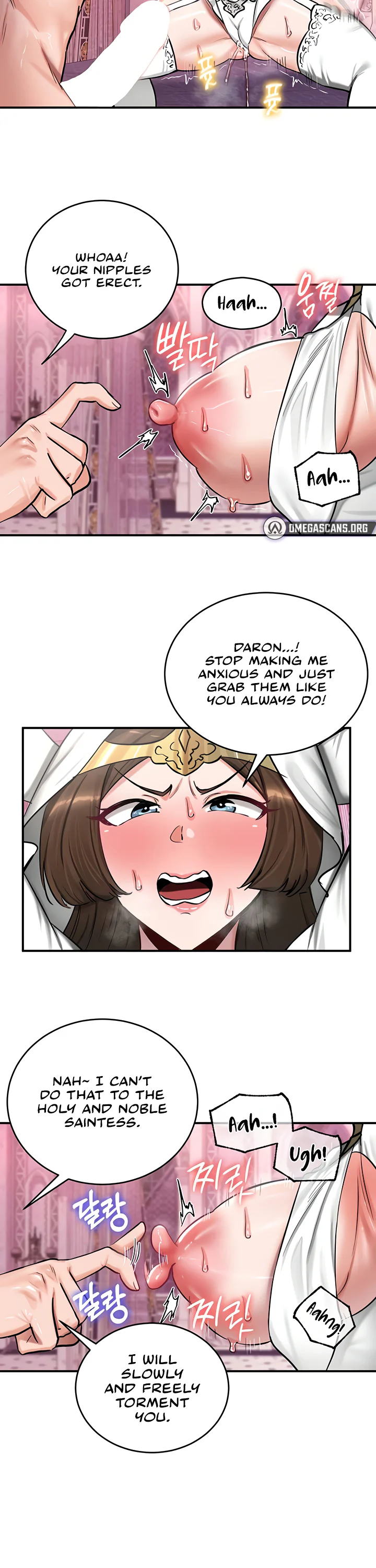 Regressed Warriors Female Dominance Diary Chapter 55 page 15