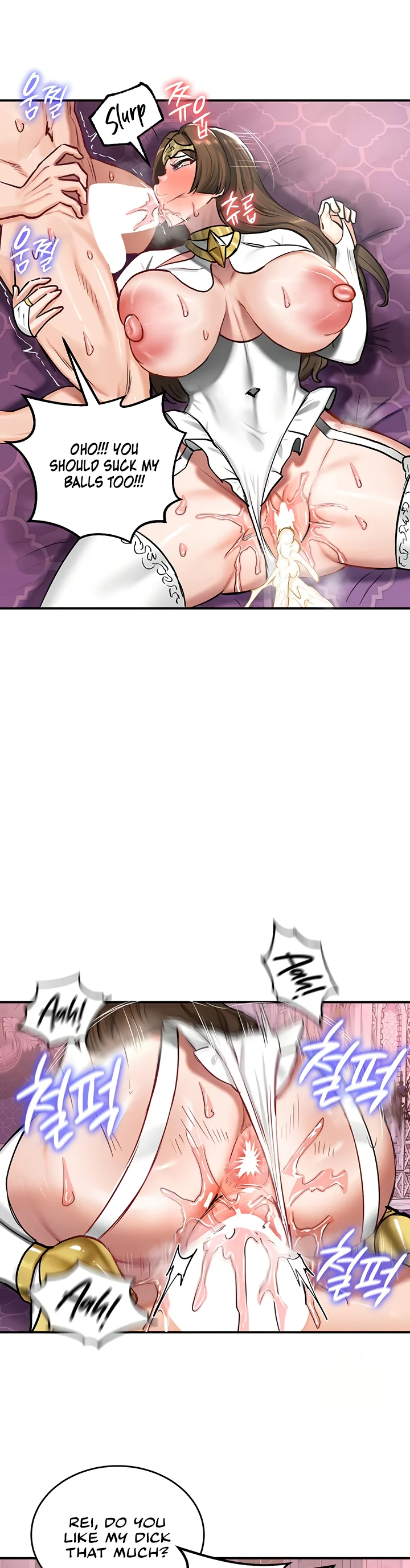 Regressed Warriors Female Dominance Diary Chapter 55 page 27