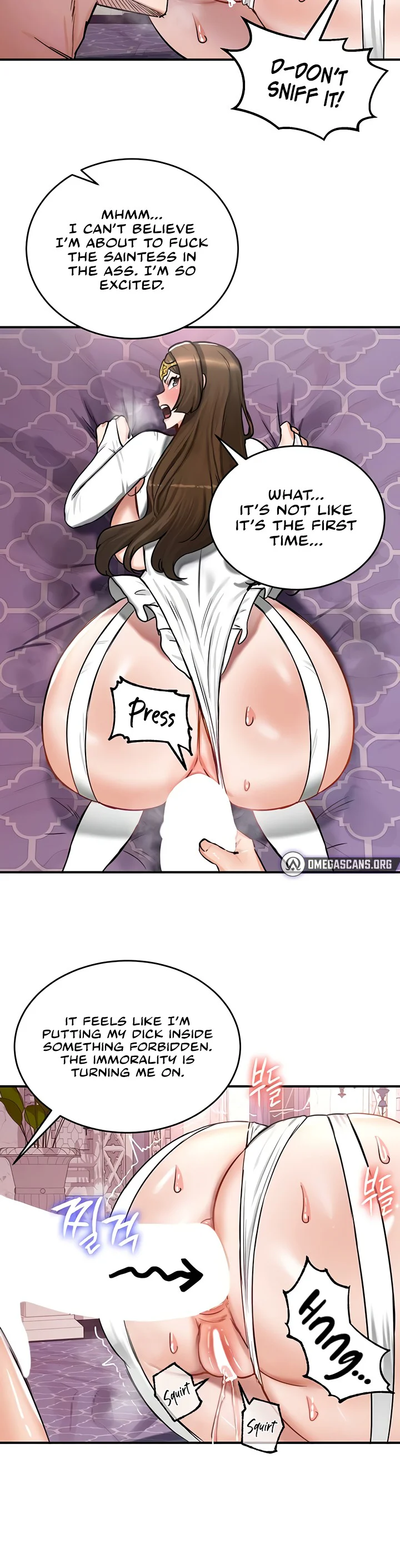 Regressed Warriors Female Dominance Diary Chapter 56 page 4