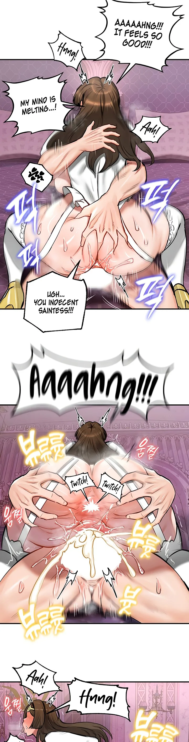 Regressed Warriors Female Dominance Diary Chapter 56 page 1