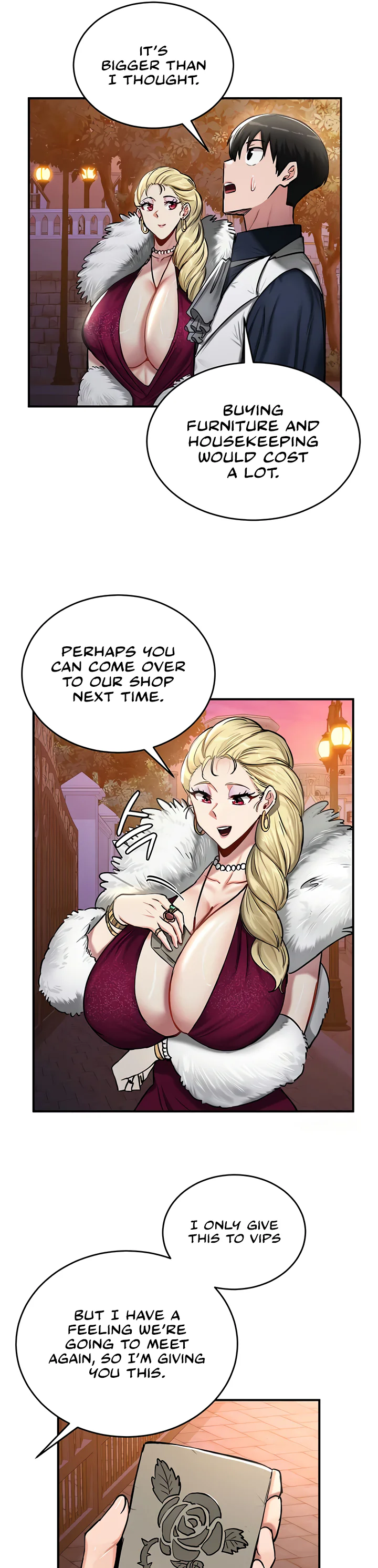 Regressed Warriors Female Dominance Diary Chapter 56 page 26