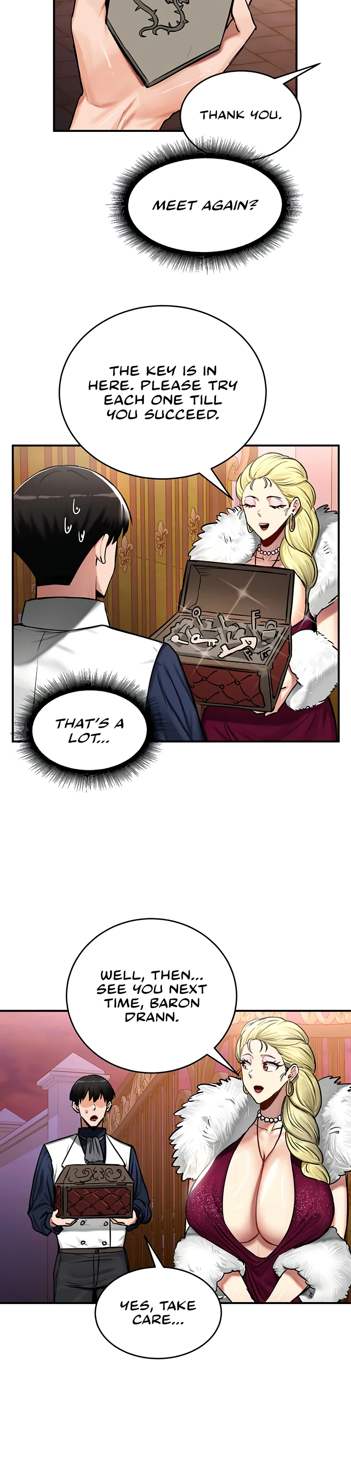 Regressed Warriors Female Dominance Diary Chapter 56 page 27