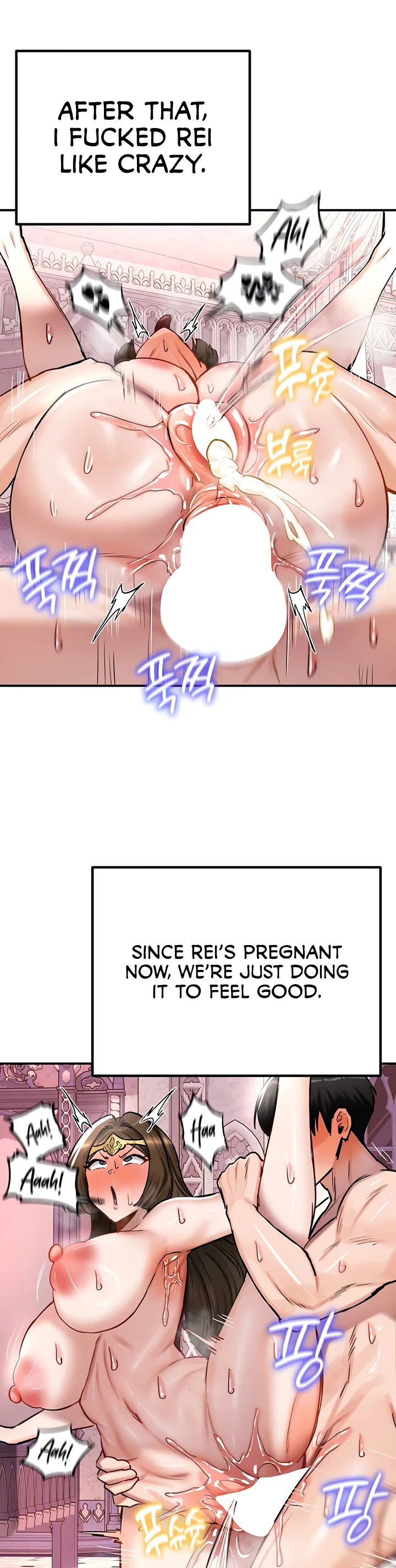 Regressed Warriors Female Dominance Diary Chapter 56 page 11
