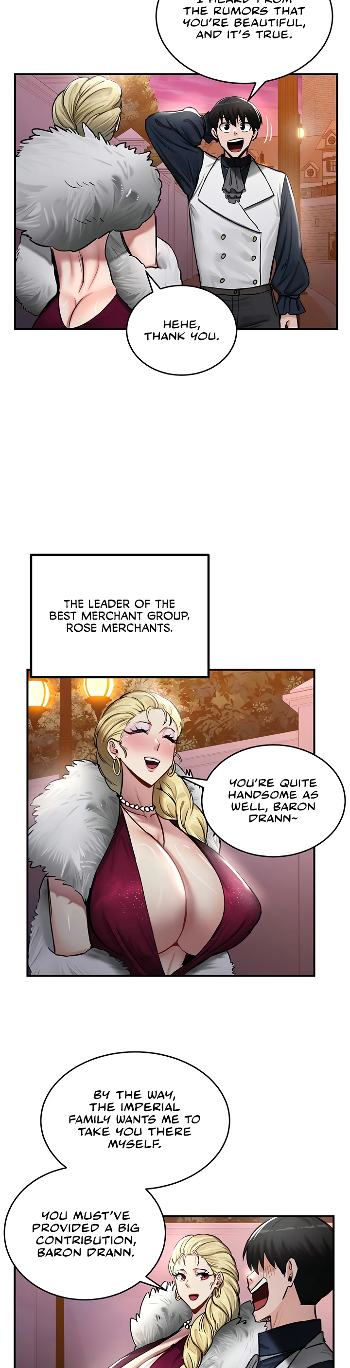 Regressed Warriors Female Dominance Diary Chapter 56 page 22