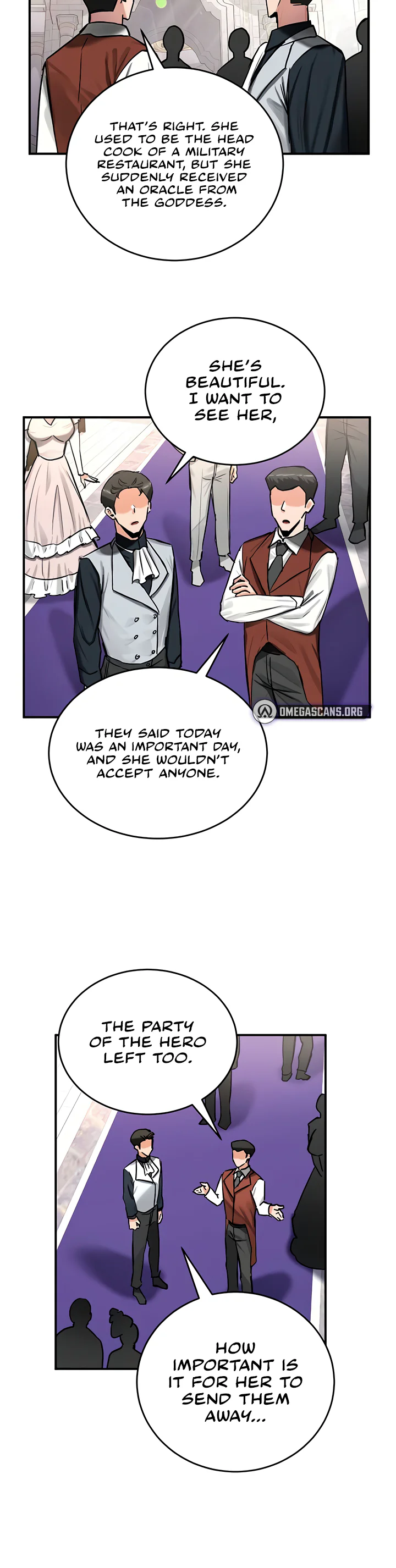 Regressed Warriors Female Dominance Diary Chapter 56 page 15