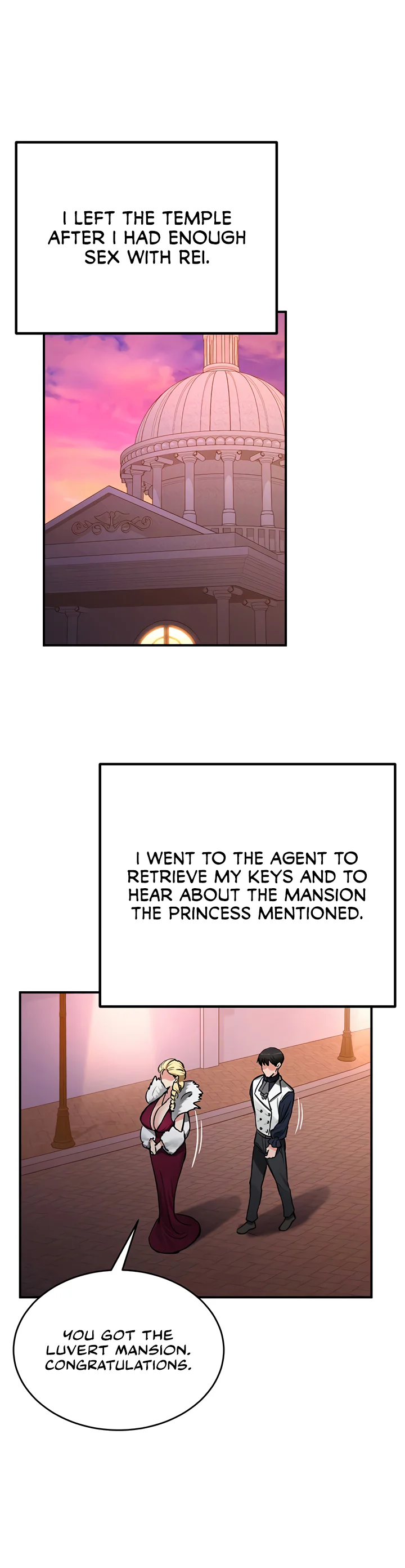 Regressed Warriors Female Dominance Diary Chapter 56 page 20