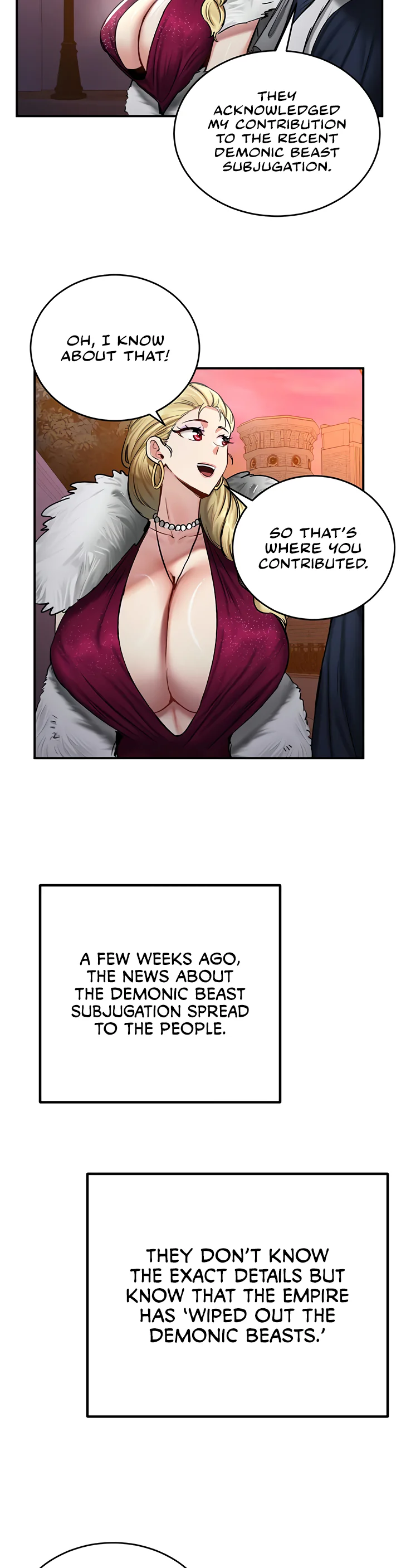 Regressed Warriors Female Dominance Diary Chapter 56 page 23