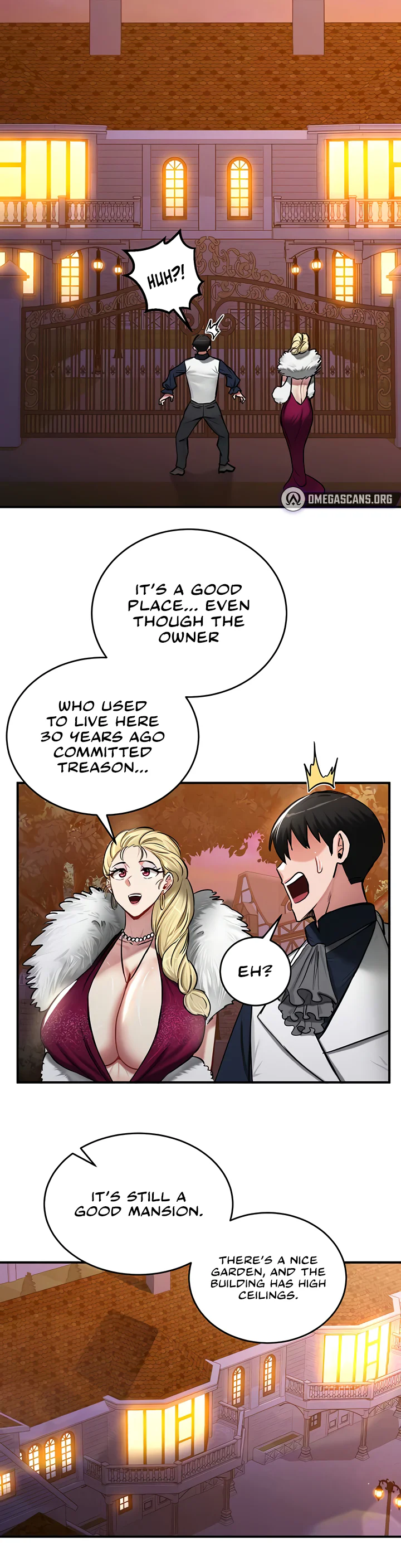 Regressed Warriors Female Dominance Diary Chapter 56 page 25