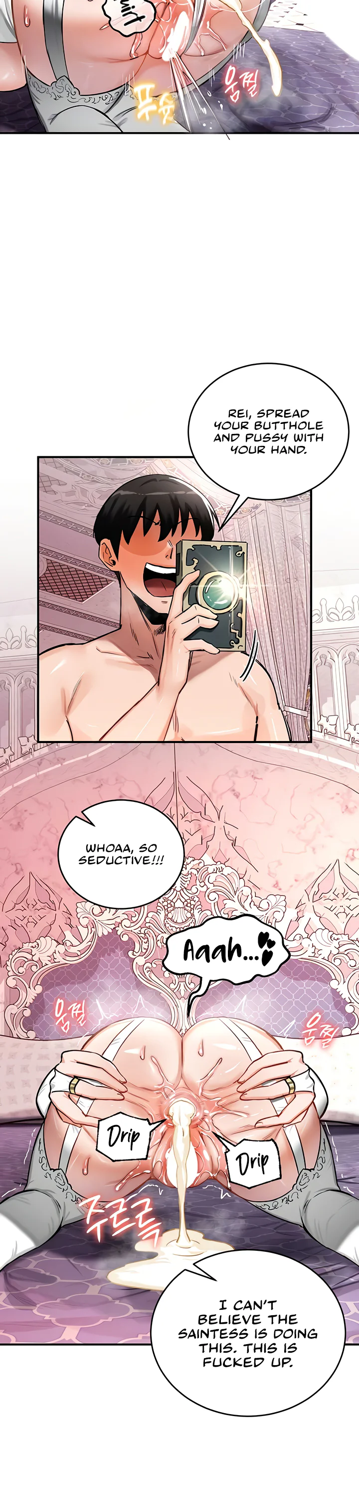 Regressed Warriors Female Dominance Diary Chapter 56 page 10