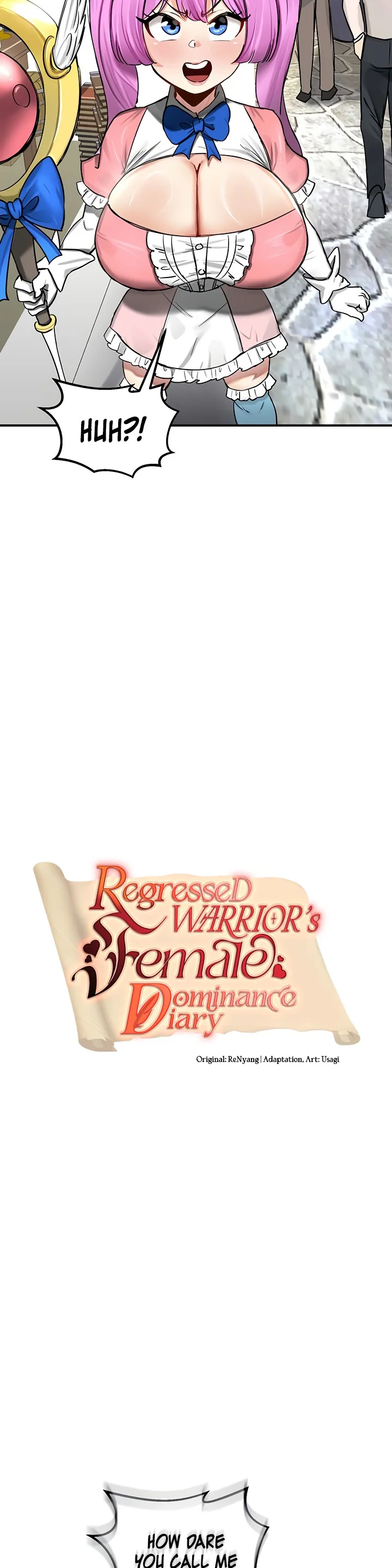 Regressed Warriors Female Dominance Diary Chapter 57 page 2