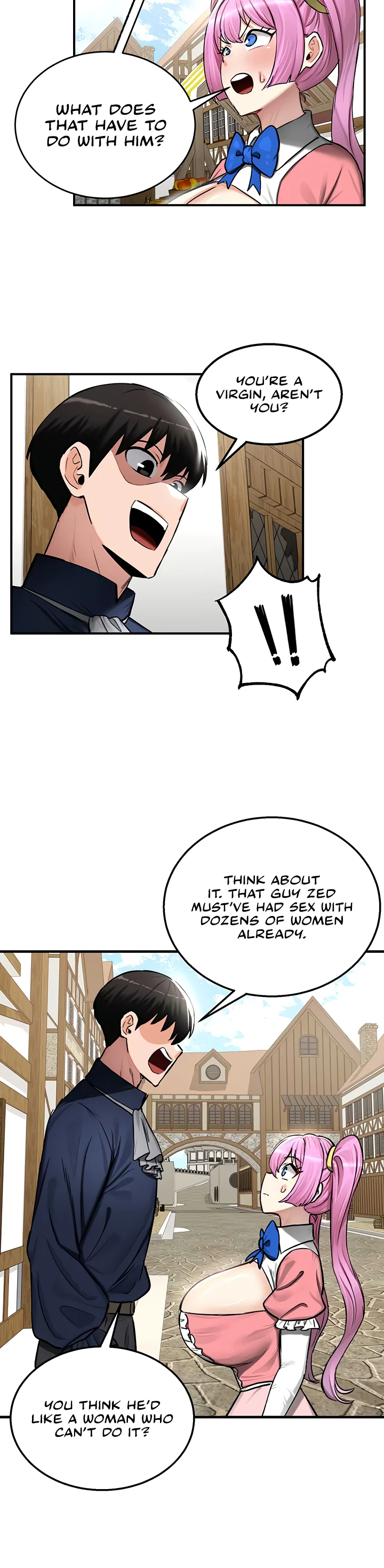 Regressed Warriors Female Dominance Diary Chapter 57 page 15