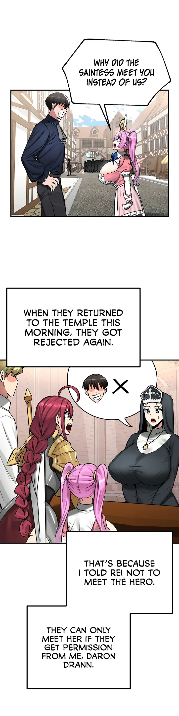Regressed Warriors Female Dominance Diary Chapter 57 page 5