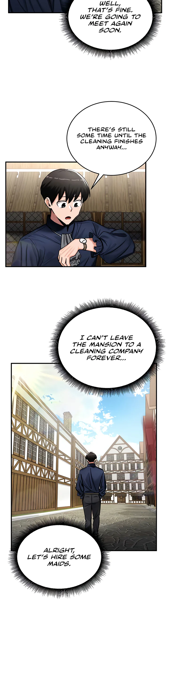 Regressed Warriors Female Dominance Diary Chapter 57 page 18