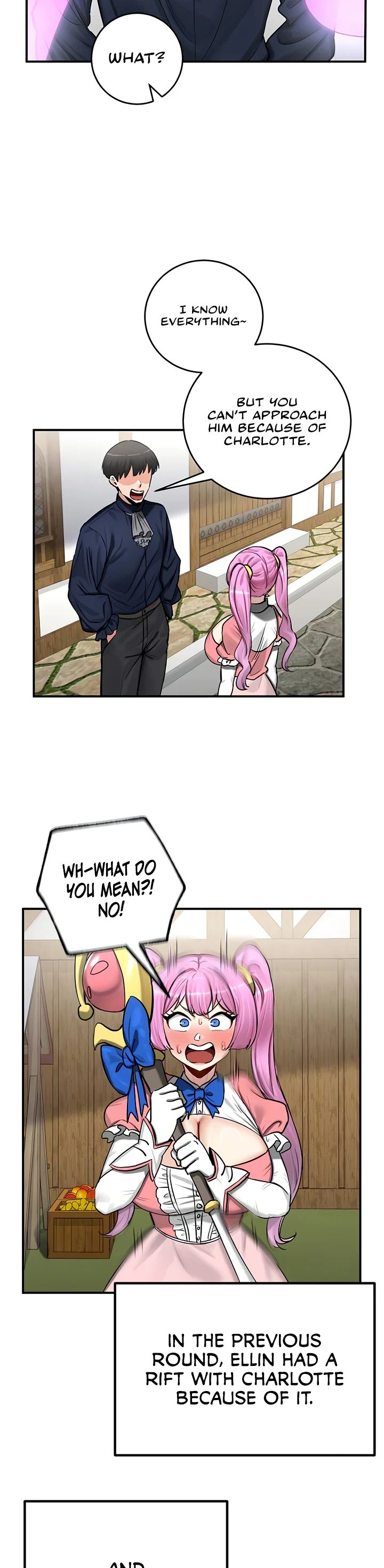 Regressed Warriors Female Dominance Diary Chapter 57 page 12